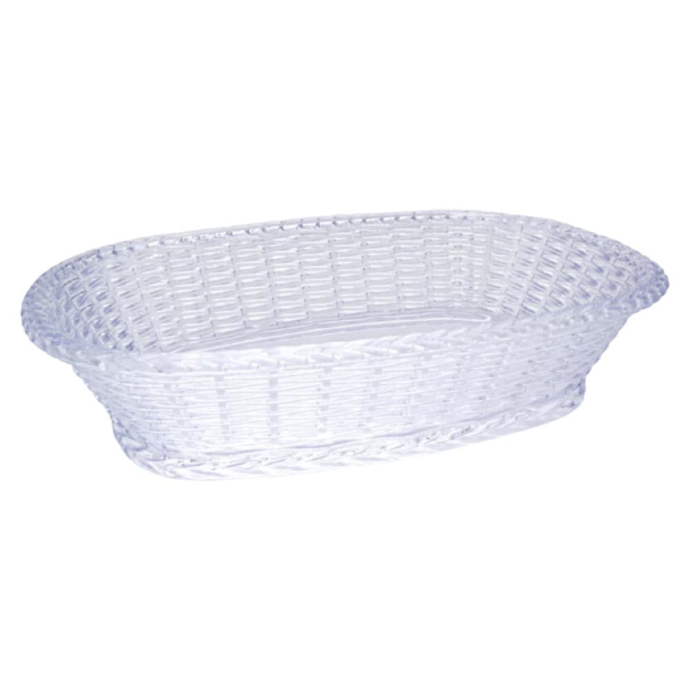 Porta Pão Oval Trança Cristal Linha Premium Keita