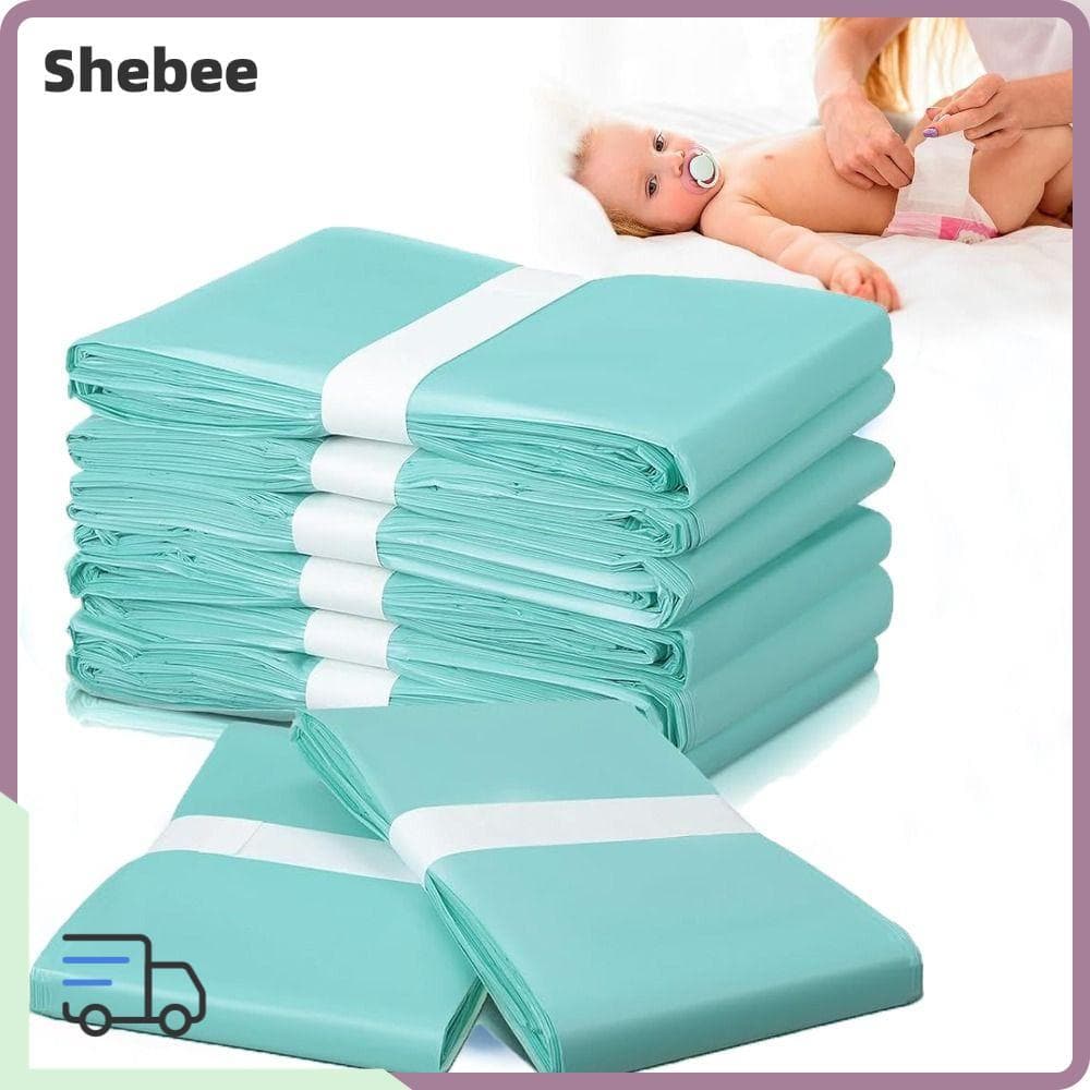 Sacos De Lixo De Fraldas LUCKY-SHEBEE , Recargas Duráveis De Lixeira Resistentes A Rasgos , Grande Capacidade
