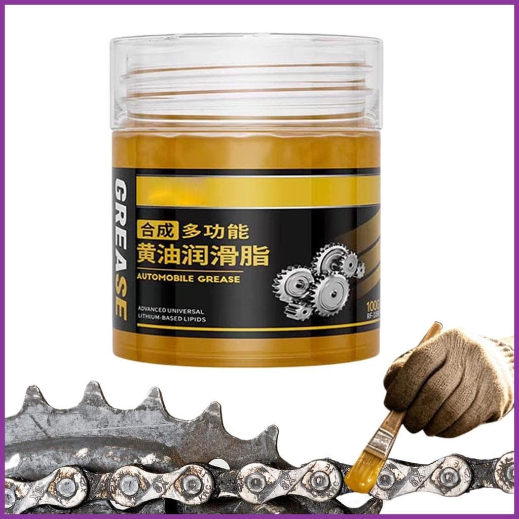 Graxa Automotiva Resistente Antiferrugem Lubrificante Rolamentos Pasta 100ml Multiuso Para lameintbr Marinho