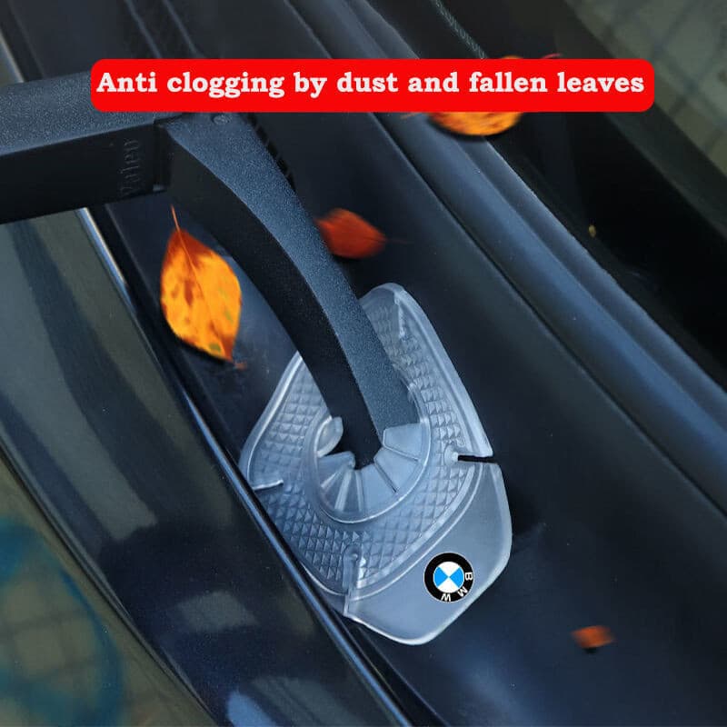 2 Peças de Capa Protetora Impermeável para o Orifício do Limpador de Para-brisa do Carro, Compatível com BMW X1 X3 X4 X5