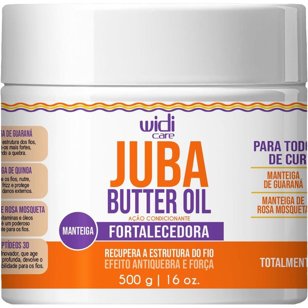 Manteiga Fortalecedora - Widi Care Juba 500g