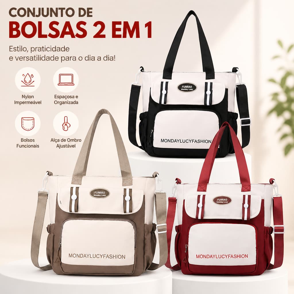 Bolsa Transversal De Grande Capacidade，Bolsa De Ombro À Prova D'água De Nylon Bolsa Transversal Resistente À Sujeira