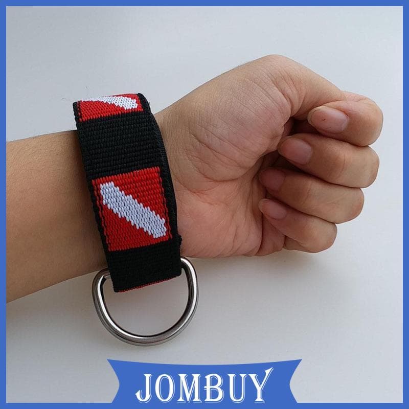 [Jombuy] Correia De Pulso Para Mergulho Autônomo De 35 Cm/13.8 '