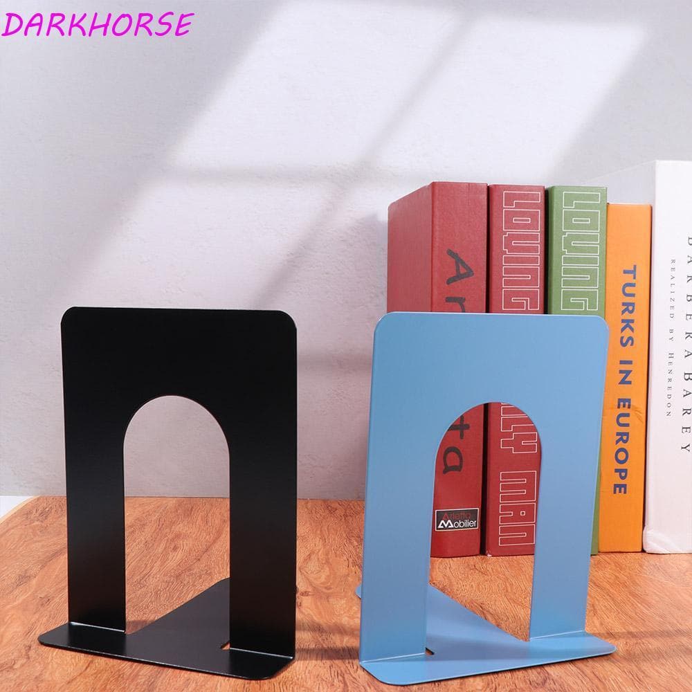Suportes Para Livros De Mesa , Suporte Ferro Em Forma De L , Simples E Durável , Rack De Minimalismo