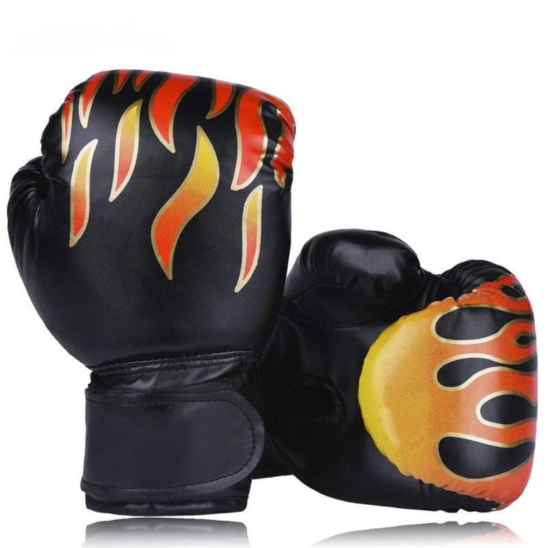 Luvas De Boxe Perfuração Karate Muay Thai Guantes De Boxeo Luta Livre MMA Sanda Kickboxing Equipamento De Treinamento