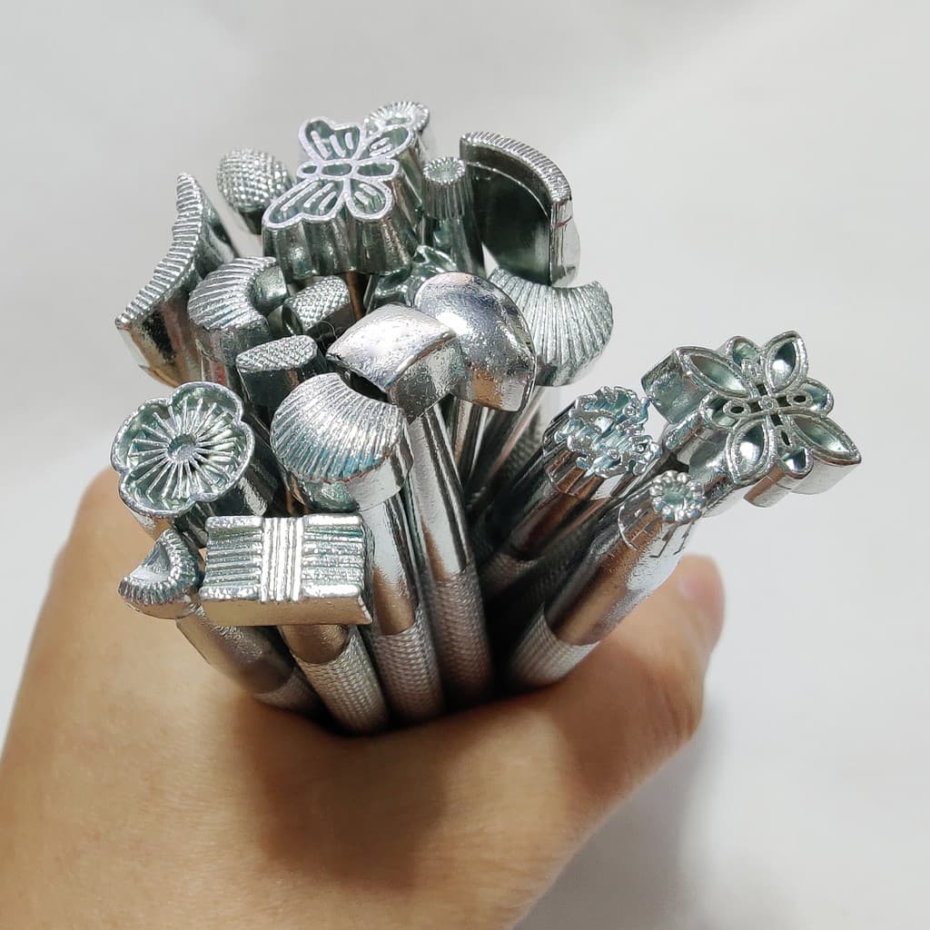 Ferramentas de couro artesanais, faça você mesmo, escultura em couro, arte impressa, 20 peças, produtos de couro impress