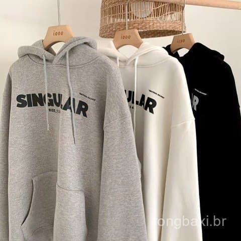 Outono inverno engrossado forro de lã com capuz cinza moletom feminino 2023 novo estilo inverno solto fino jaqueta branc