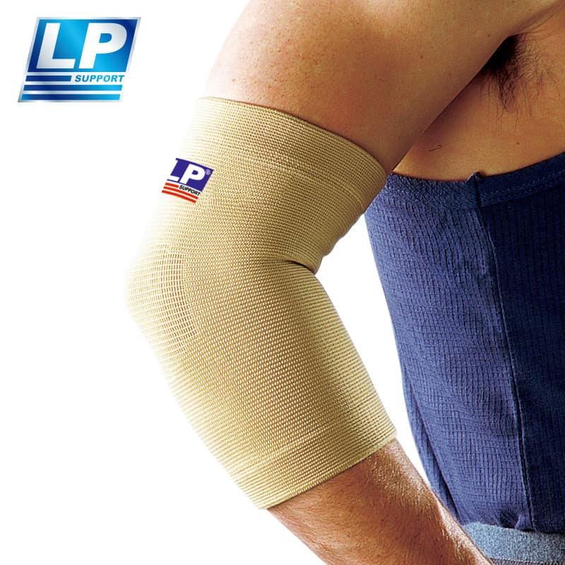 LP 953/993 Equipamento de proteção esportiva Cotoveleiras quentes Rede de dança Cesta de pés Badminton Cotoveleiras espo