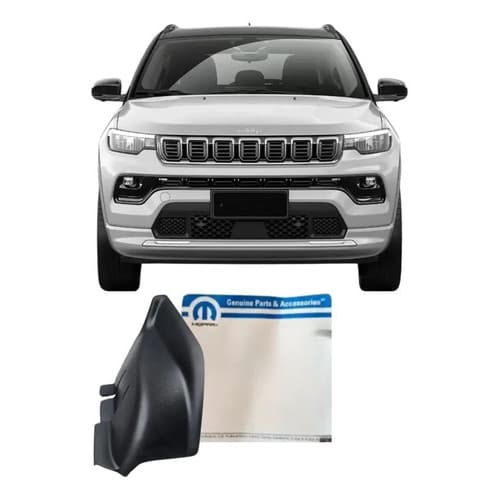 Acabamento Moldura Churrasqueira Jeep Compass Lado Direito