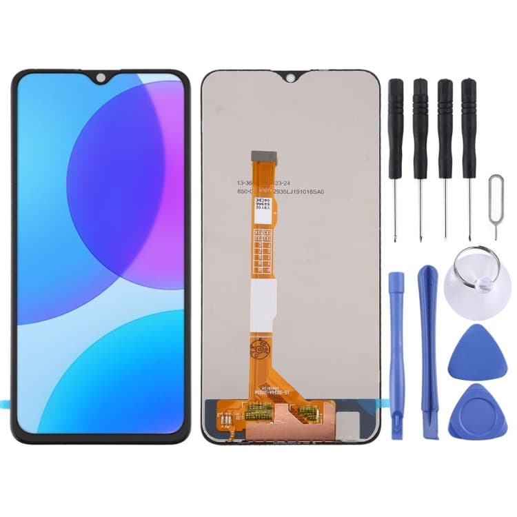 Tela LCD TFT Em Estoque Pronto Para vivo U3/Y5s/Y19/Z5i Com Conjunto Completo De Digitalizador (Preto)