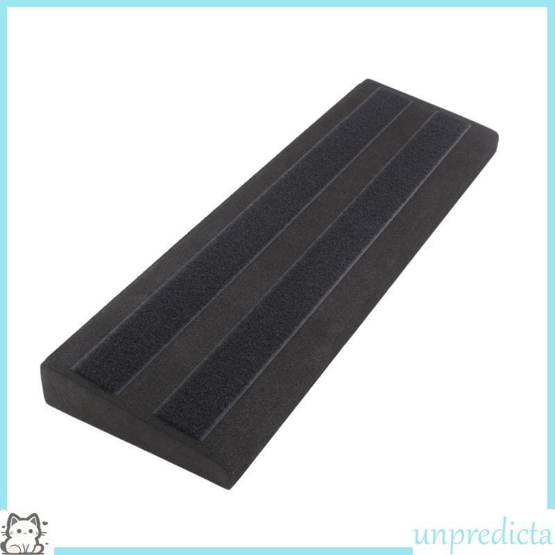 Placa Pedal Efeito Guitarra UNPR Suporte Efeitos Práticos E Estáveis Acessórios