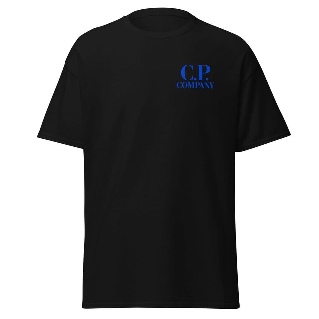 Camiseta Masculina C.P. Company Royal Blue