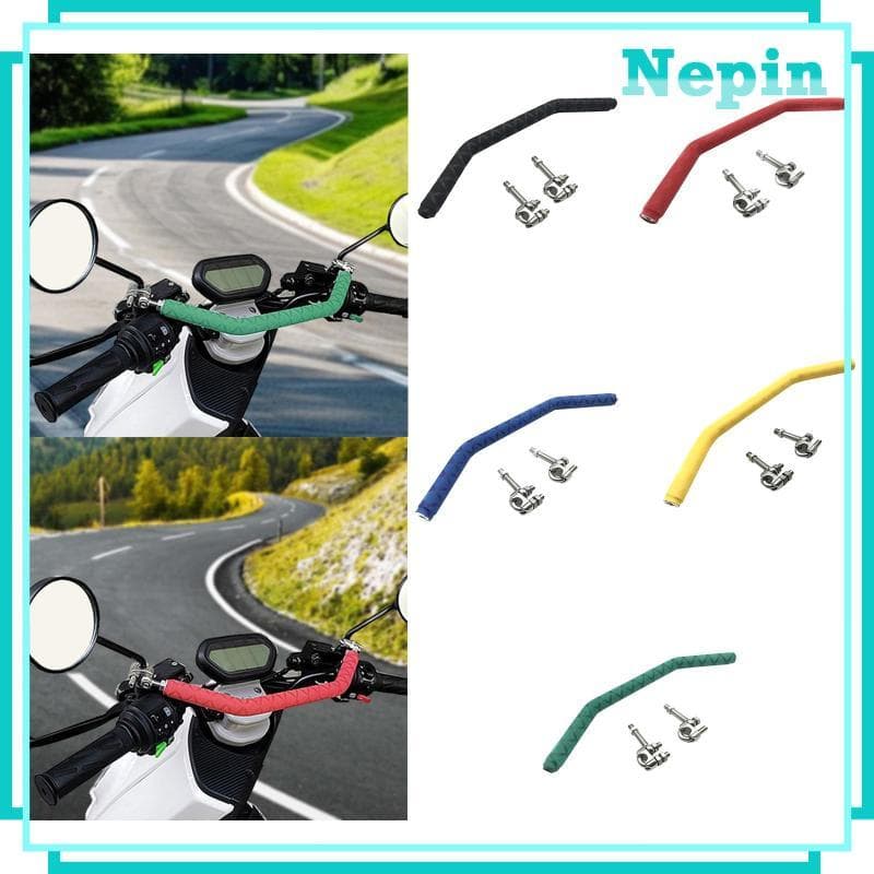 [Nepin] Extensor De Guiador De Barra Transversal Suporte De Equilíbrio De Alumínio Resistente Para Scooter Elétrica De B