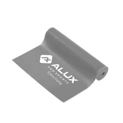 Faixa Elástica para Exercícios Alux - Intensidade Extra Forte Preta