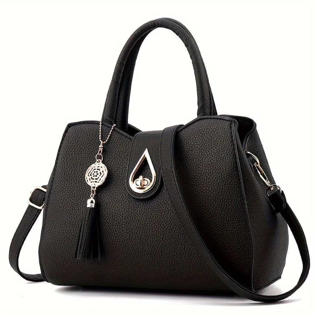 Bolsa feminina Casual fofa moda ombro Bolsa