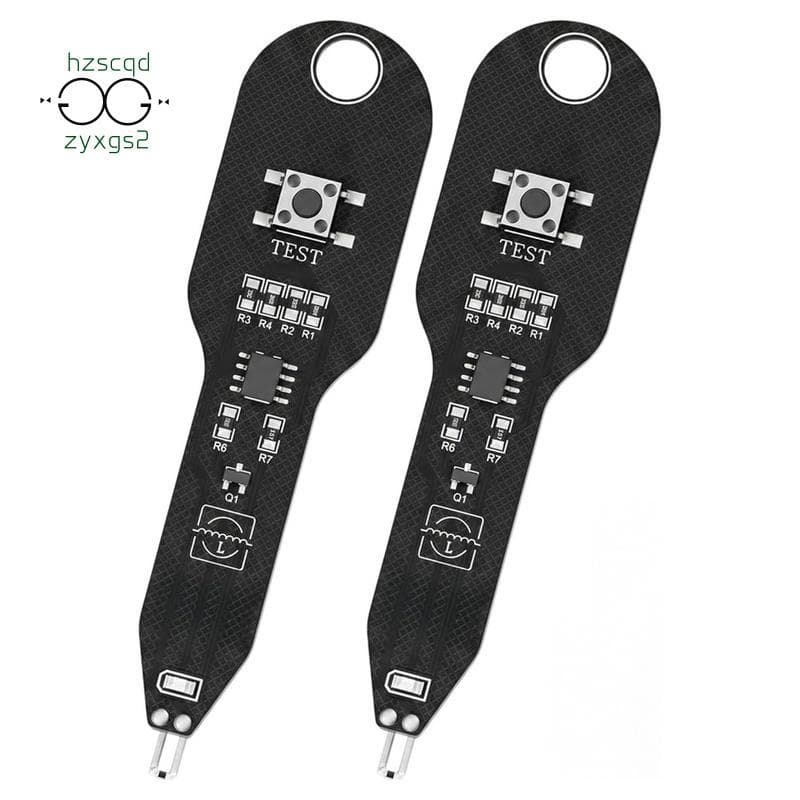 2 Pçs Testador De Indutância Placa-Mãe Bobina Indutor Detector Ferramenta Reparo Indução Eletromagnética Verificação Ráp