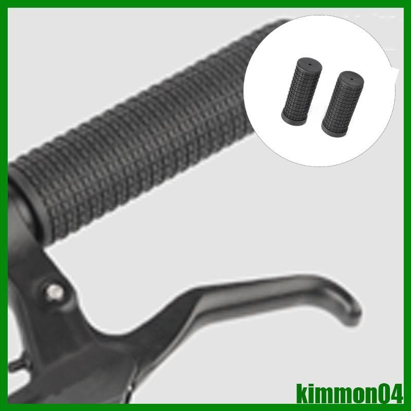 kim 2 Pares Capa Guiador Absorção Choque Macia, Punhos Borracha Antiderrapantes Para Controle Ciclis