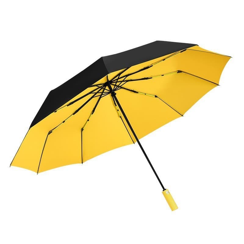 Guarda-chuva grande Guarda-chuva grande engrossado Extra grande guarda-sol automático para chuva ou chuva