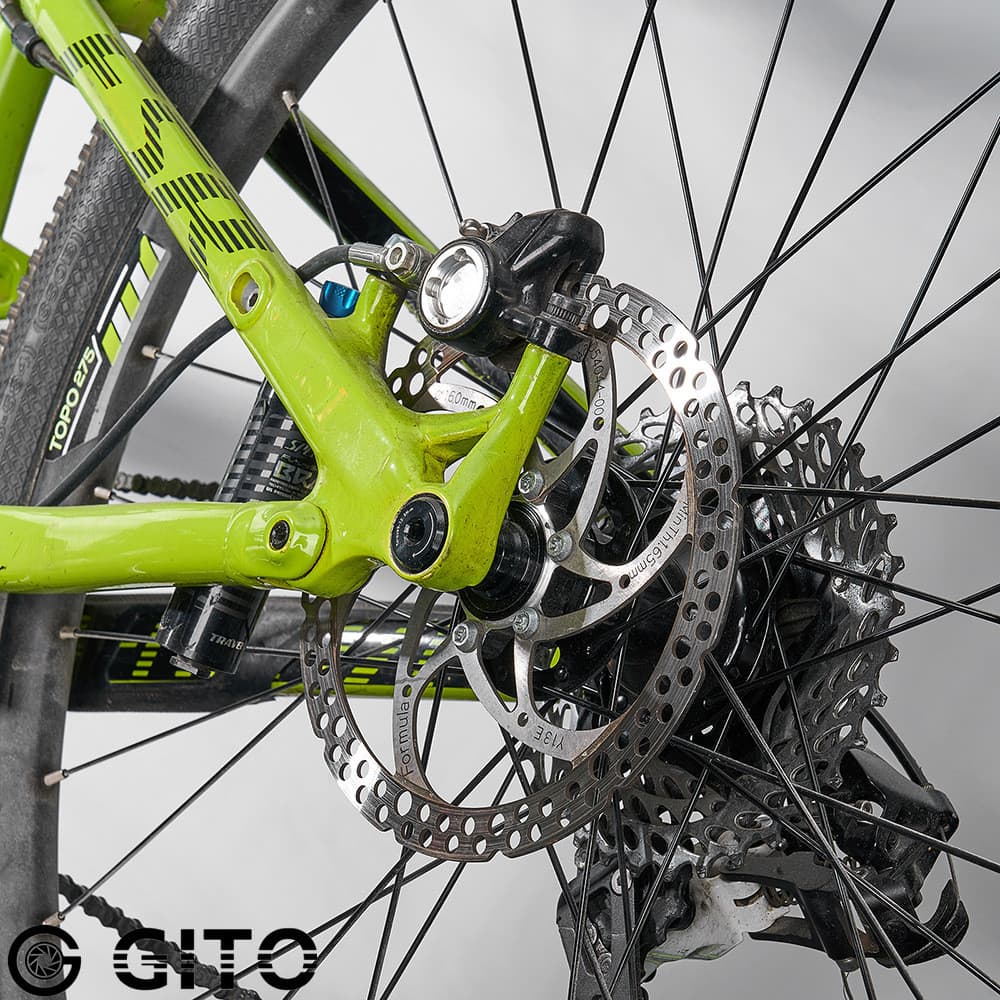 Eixo passante para bicicleta de montanha GITO, quadro Canon Dale Dashian Lightning com rosca 1.0, eixo passante 142/148X