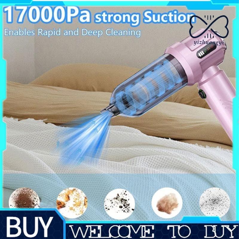 Inflador Portátil Para Aspirador De Pó De Carro , Forte Sucção , Soprador De Poeira Detalhamento/Casa Ao Ar Livre