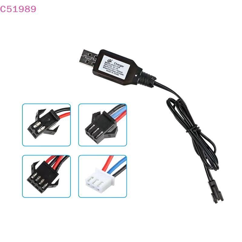 [kaan] 7.4V (3.7V X2) Carregador SM-2P/3P 4P Reverso XH-3P/4P Bateria De Íon-Lítio Elétrica RC Brinquedos Carro Barco Ca