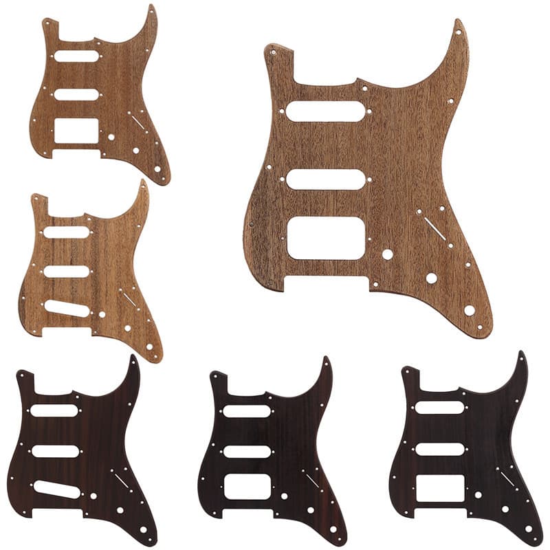 🔥 Placa Anti-risco para Guitarra 🔥 Placa de Proteção para Guitarra Pickguard para Guitarra VENDA QUENTE US-México ST S