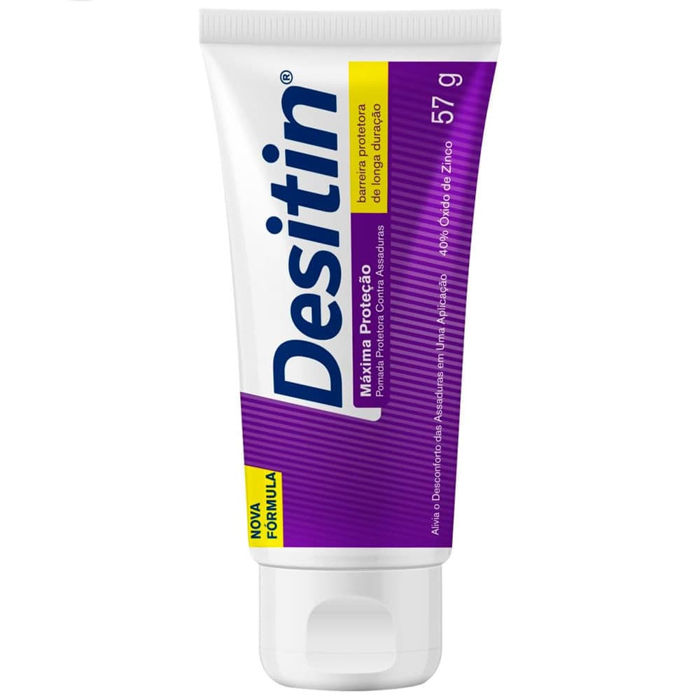 Pomada Desitin Contra Assadura Original Maxima Duração 57g
