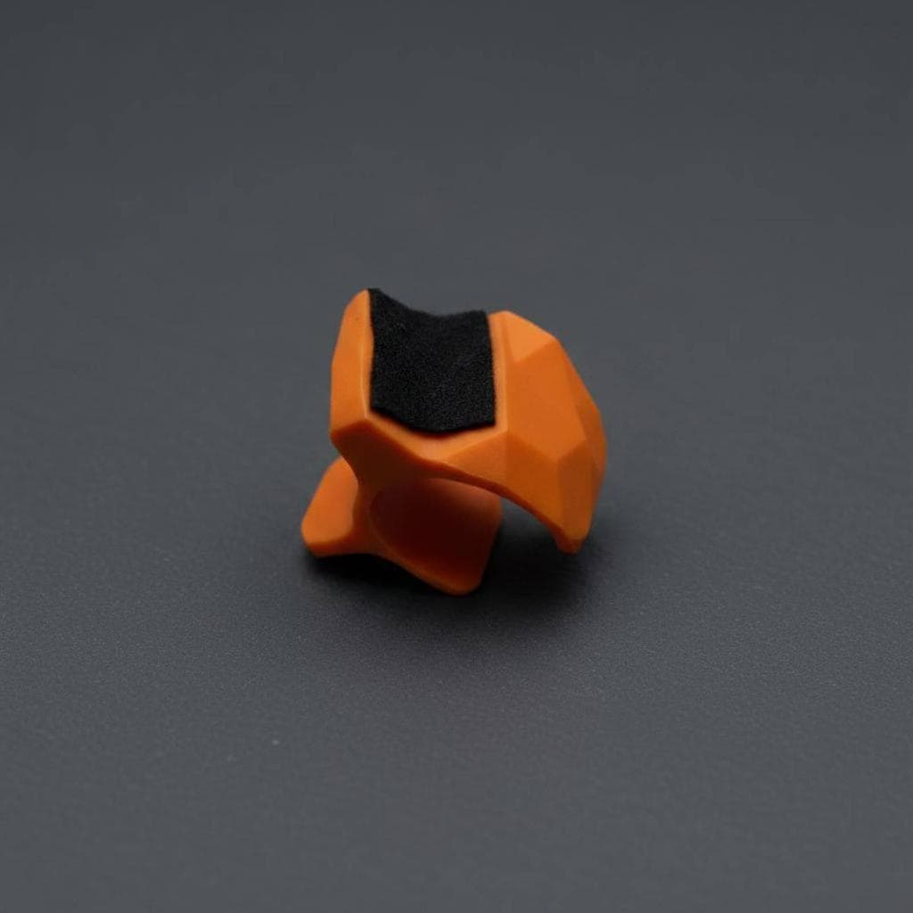 [mcpdwt] Guia De Dedo Para Treinamento De Bilhar Ferramenta Ergonômica Ponte Manual Acessório De Suporte Taco Prática Pr
