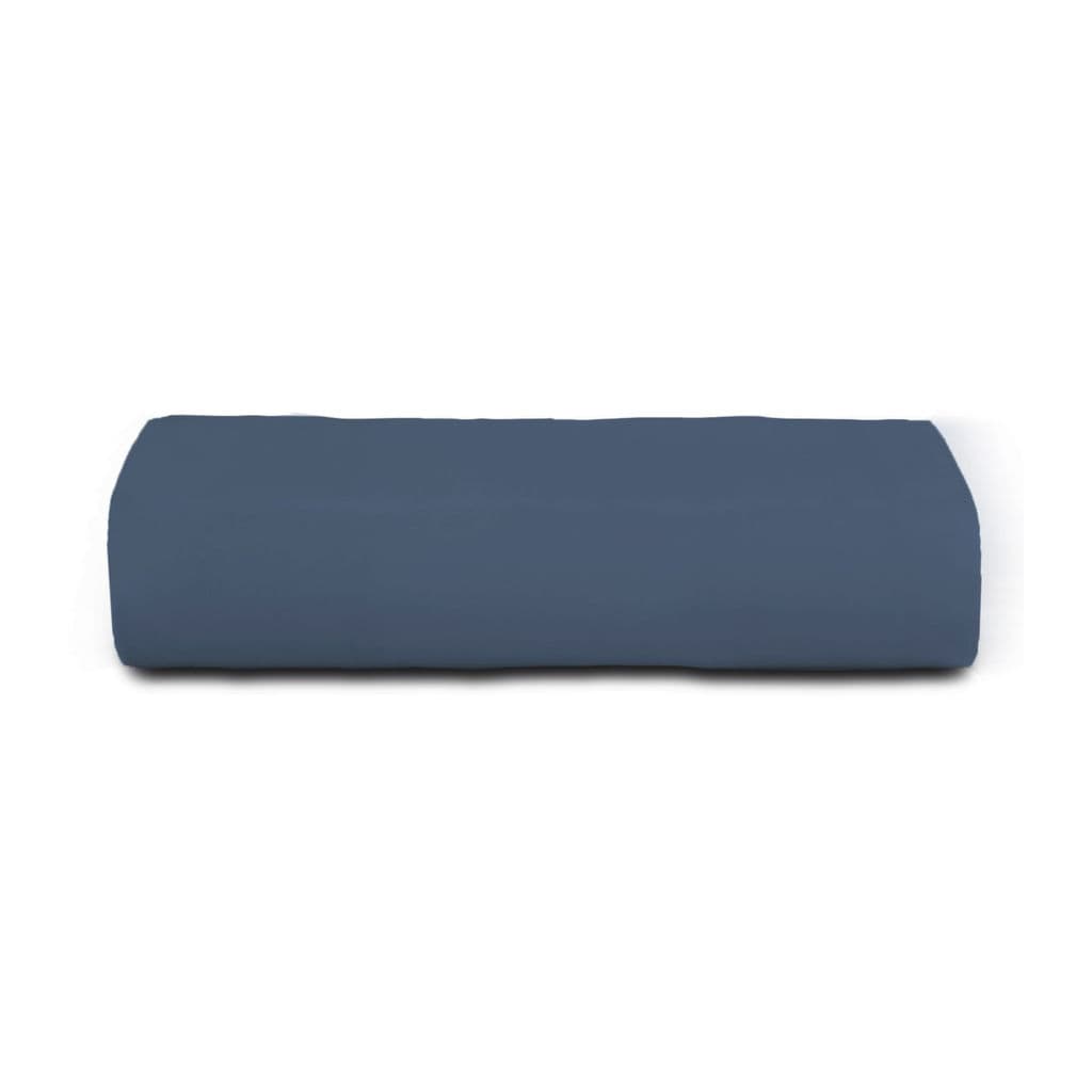Lençol Toque Acetinado King Altenburg Azul