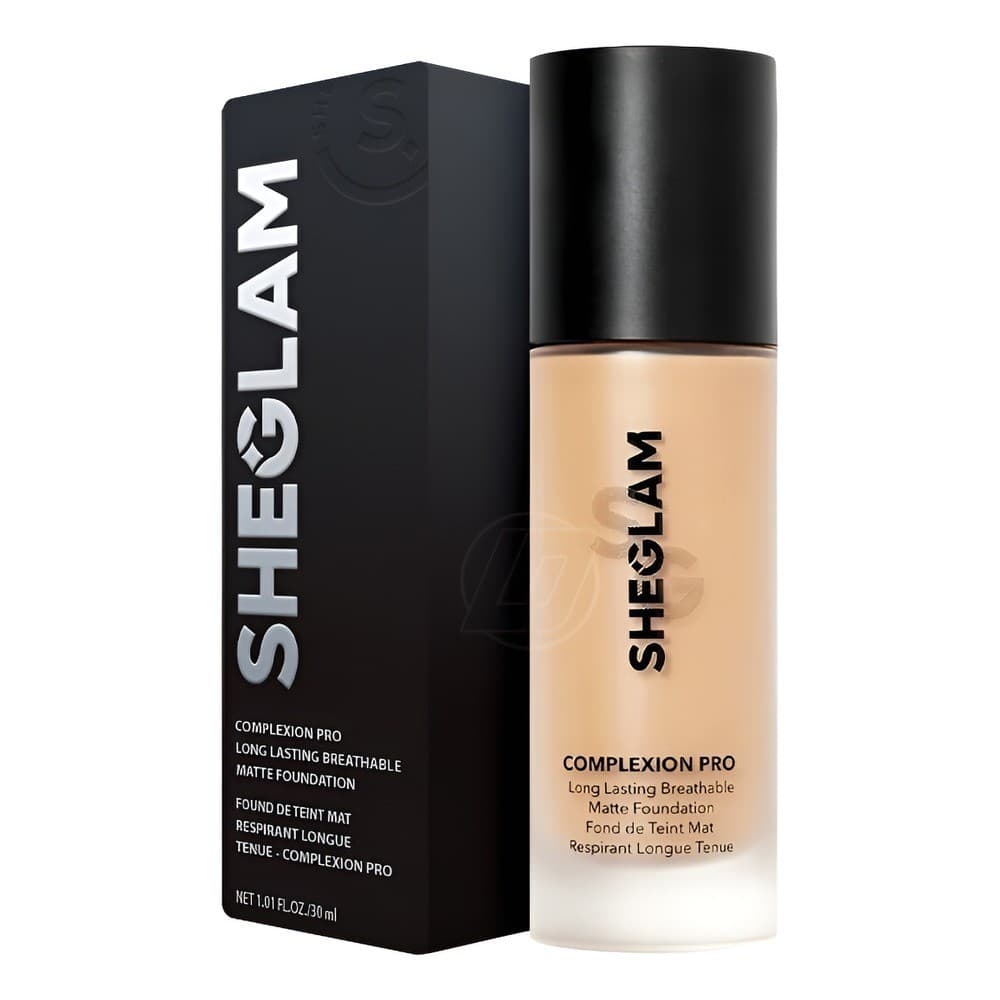 Base Sheglam Mate Complexion Pro Base Líquida Facial - 100% Original