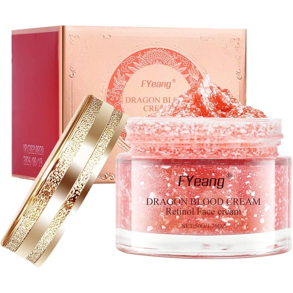 Creme Hidratante e Nutritivo Rejuvenescedor Dragons Blood Easy, Hidratante e Firmador, Adequado para Todos os Tipos de P