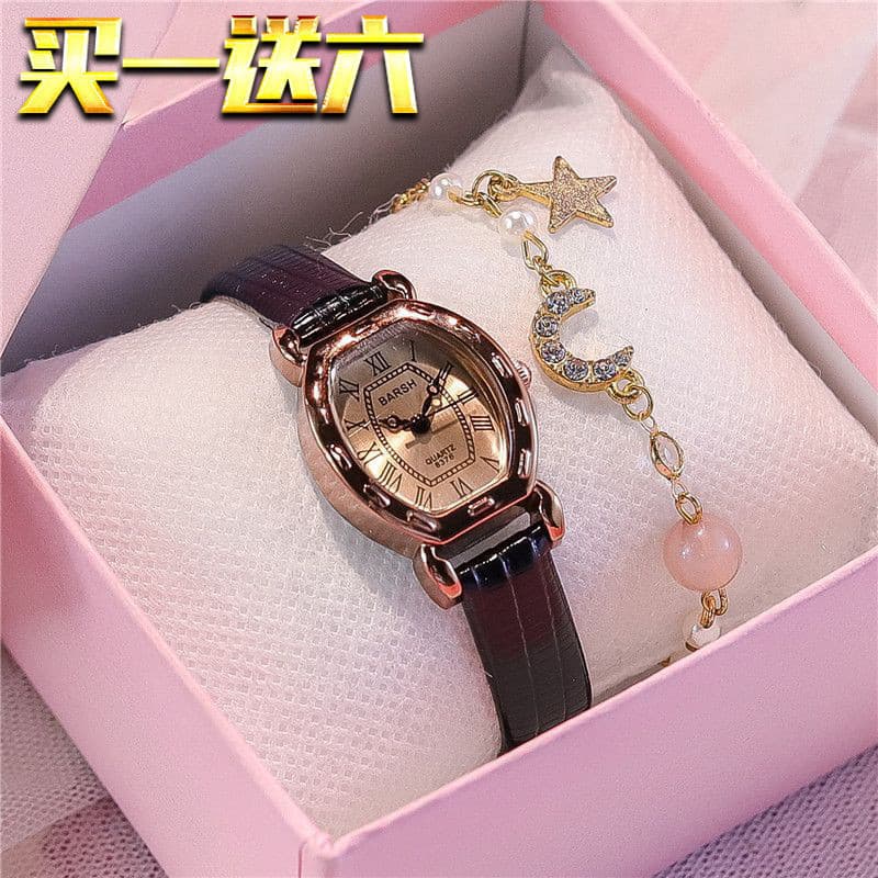 relogio feminino pequeno delicado relogio feminino pequeno Relógio feminino pequeno e leve de luxo simples relógio de qu