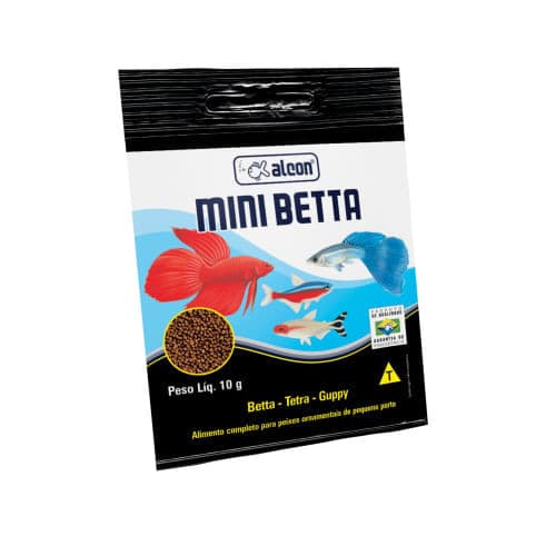 Ração Alcon Mini Betta - 100g