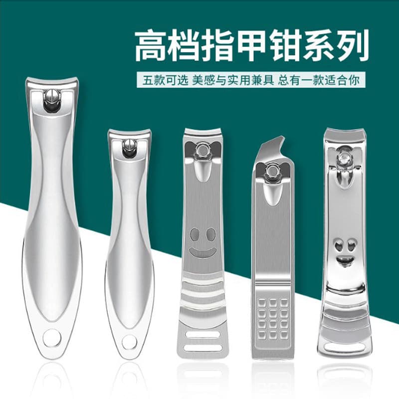 Ferramentas de manicure cortador de unhas de aço inoxidável pele morta manicure Diagonal cortador de unhas grande cortad