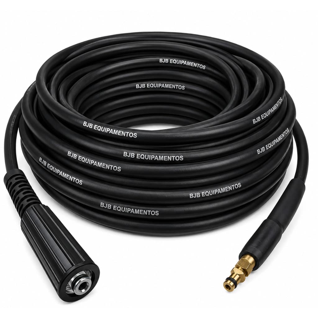 Mangueira Lavadora Alta Pressão P/ Karcher K1 K3 K5 10 Mts