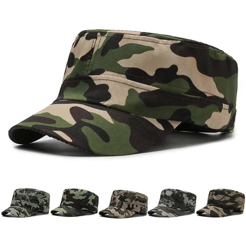 Boné De Treinamento Ao Ar Livre , Chapéu De Sol Militar Para Viagens Esportivas Camufladas Masculinas E Femininas