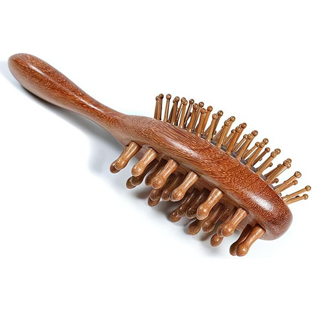 Massageador de Couro Cabeludo, Escova para Crescimento Capilar, Massageador de Cabeça, Pente para Relaxamento e Alívio d