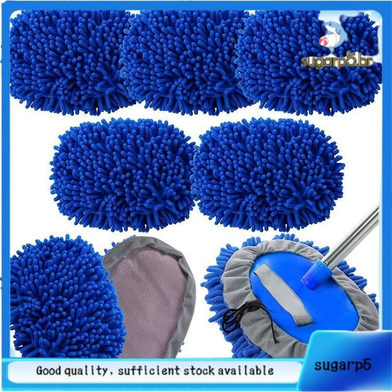Kit De Ferramentas De Limpeza-Conjunto De Luva De Lavagem De Carro De 5 Peças , Escova Não Incluída , Material De Microf