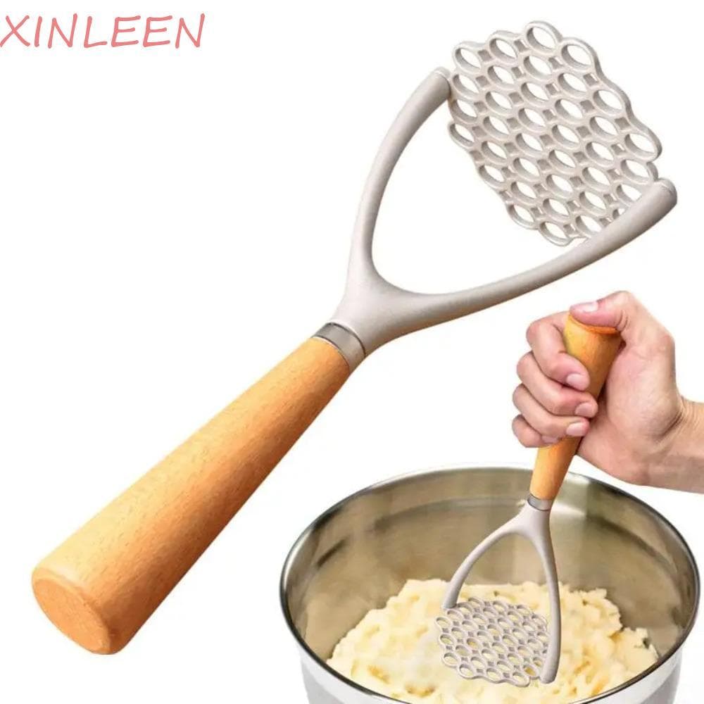 Espremedor De Batata XINLEEN , Triturador De Alimentos Com Alça Vegetais , Prensa Manual De Alho Em Liga De Alumínio