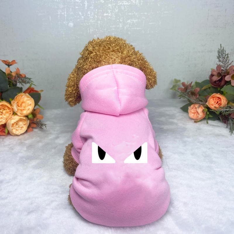 Roupas para Animais de Estimação da Moda, Tamanhos XS-4XL, Suéter para Cães, Hoodie para Cães com Design Estampado, Novi