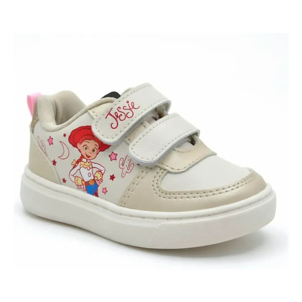 Tênis Infantil Disney Toy Story Jessie Brilho Menina Casual