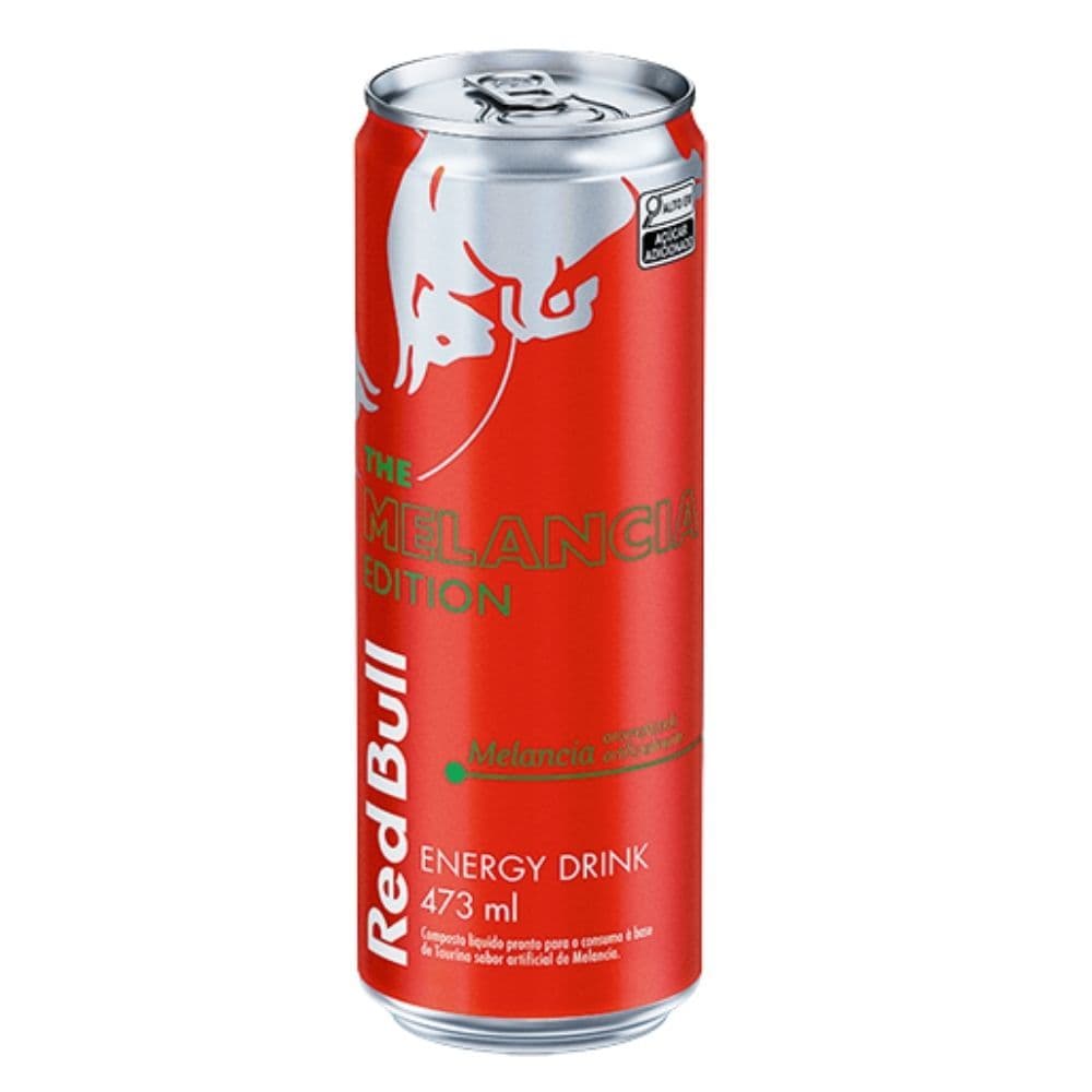 Energético Red Bull Energy Drink The Melancia Edition Sabor Melancia 473ml