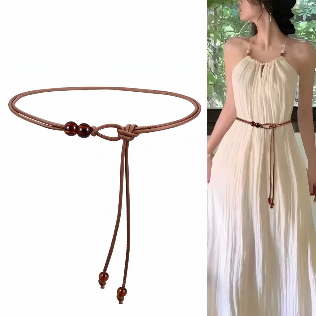 cinto feminino cinto feminino plus size Corda de cintura cinto fino feminino combinando saia pequeno cinto estendido ves