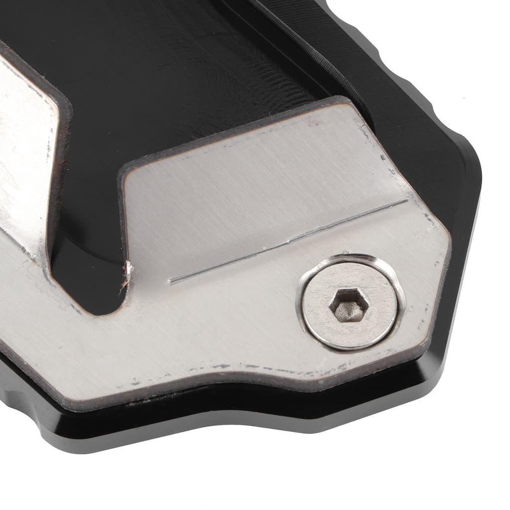 Motocicleta Kickstand Extensão Almofada Suporte Lateral Ampliador Apto Para Triumph Tigre 1200 EXPLORER 2016-2017
