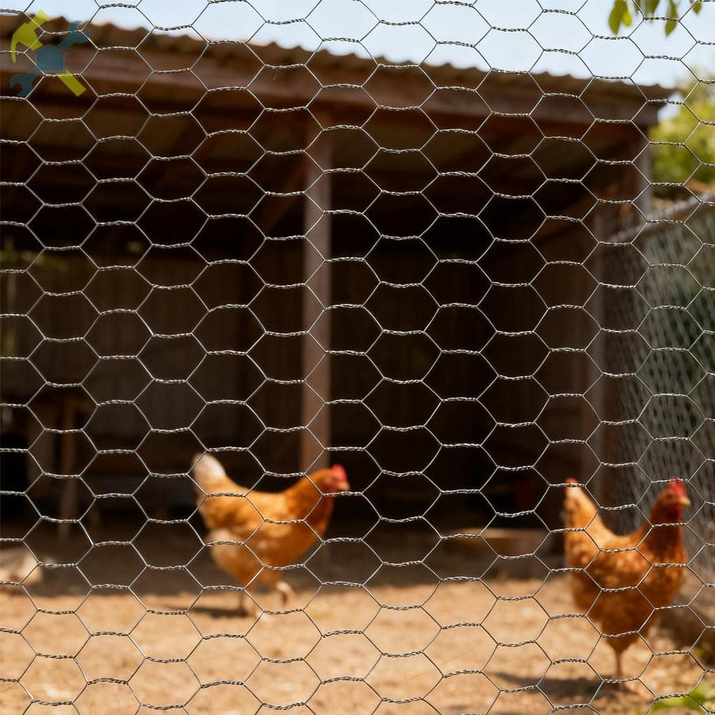 Fio De Frango Com Luvas 0.4x15m Rolo De Malha De Arame Para Artesanato E Jardinagem SHOPCYC8909
