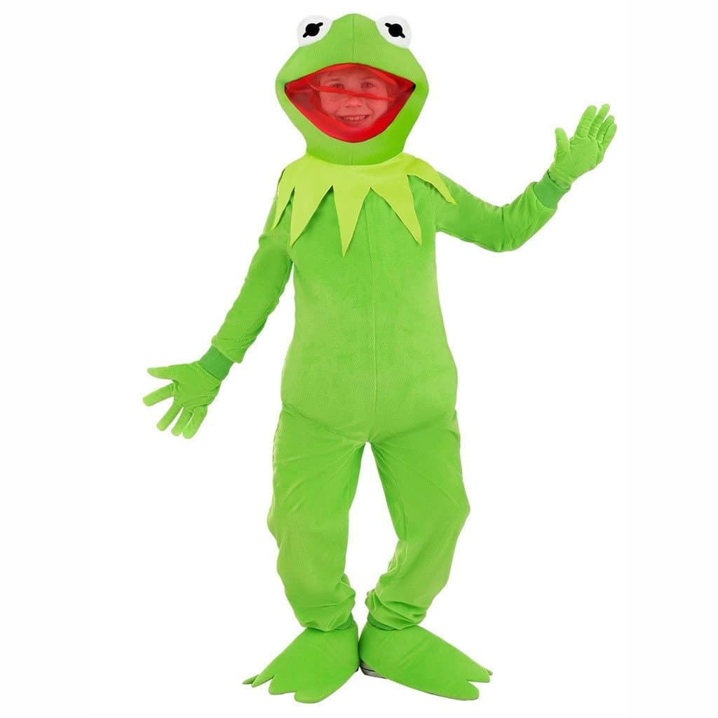 Novo estilo de fantasia infantil de sapo para o Halloween, fantasia de cosplay Komit, fantasia para festas e apresentaçõ