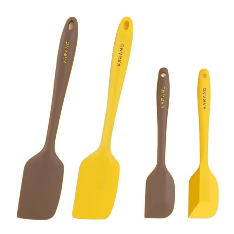 Espátula de Silicone de uma peça, tamanho opcional, resistente a altas temperaturas, espátula de agitação, espátula de c