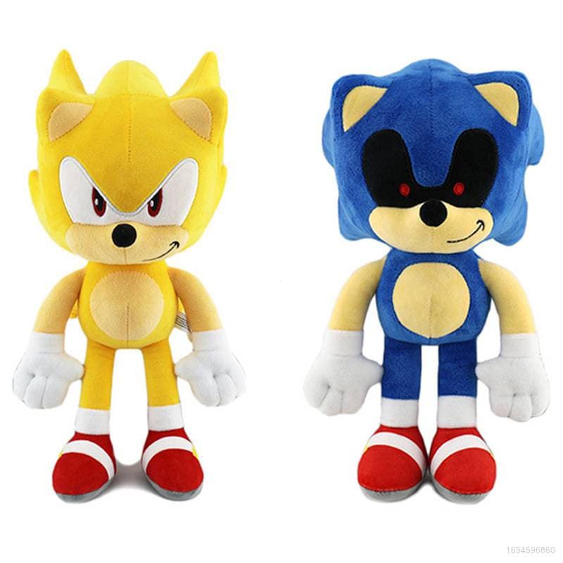 ACF 30 cm Sonic Exe Super Plush Toys Dolls Para Crianças Decoração De Casa Almofada Brincar Com Bebês 33