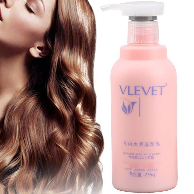 Aishang barra de água estilo loção elastina cabelo encaracolado Perm tingimento hidratante Curling estilo macio sem enxá