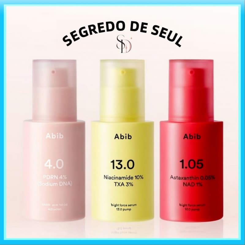 [Novo] ABIB Serum 30ml/3Types (Bright Force , Red Effect PDRN Glow)